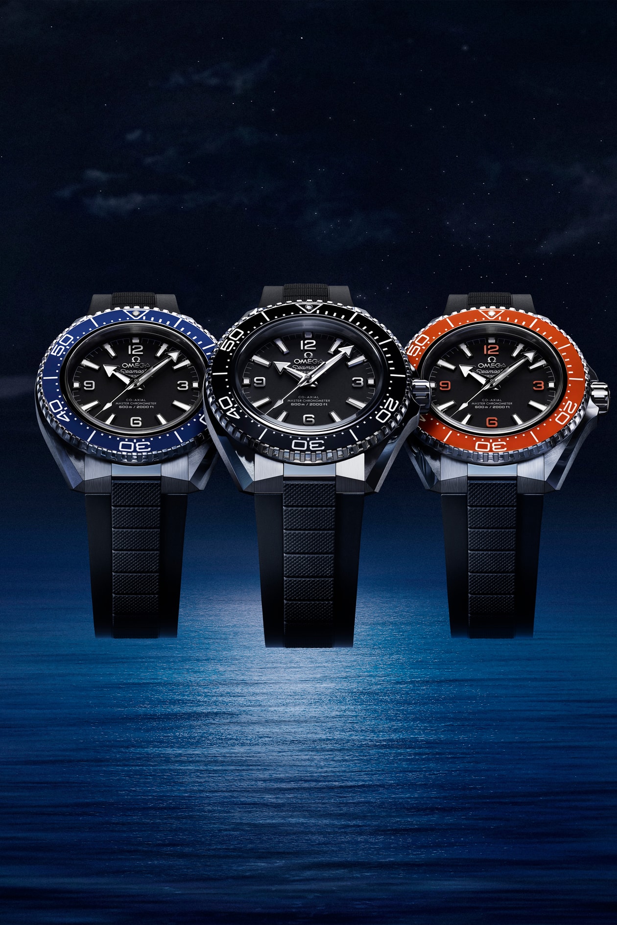 OMEGA 正式發表海馬系列全新 Planet Ocean 腕錶