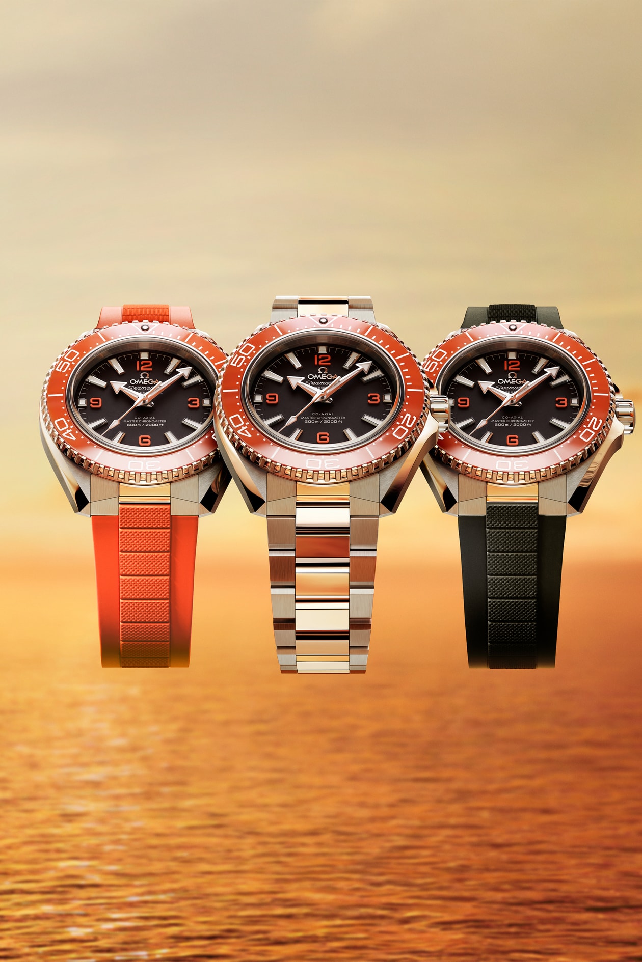 OMEGA 正式發表海馬系列全新 Planet Ocean 腕錶