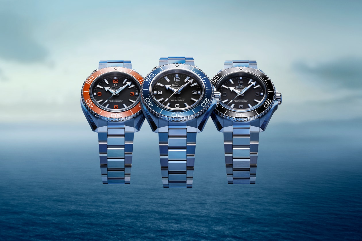OMEGA 正式發表海馬系列全新 Planet Ocean 腕錶