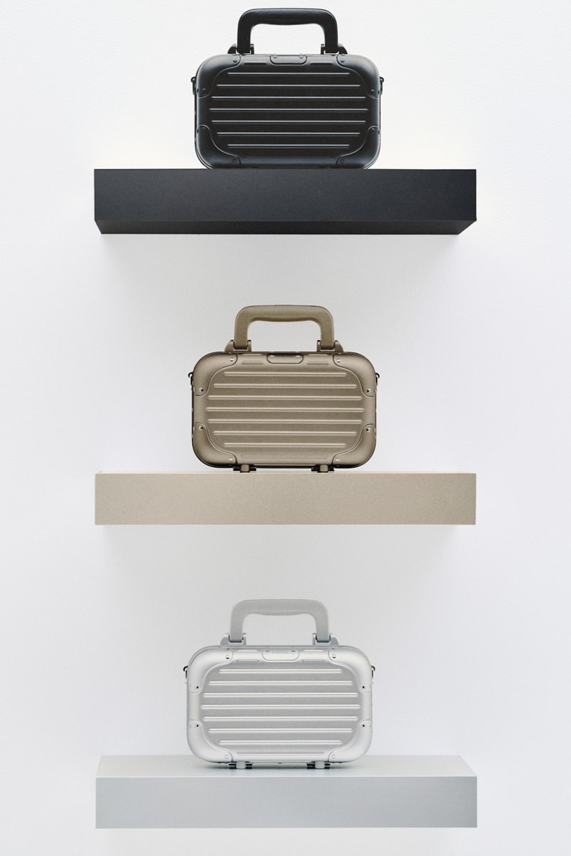 「箱」伴歲末：RIMOWA 匠心獻禮系列正式登場