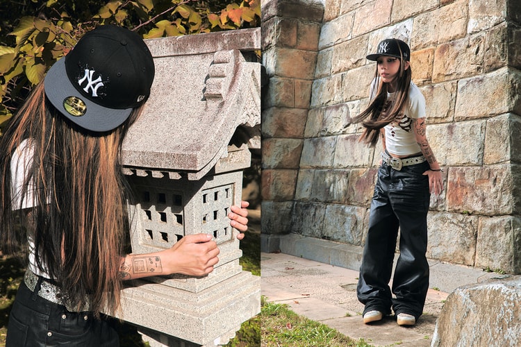 Streetsnaps: emo小姜 姜雨涵 ft. New Era