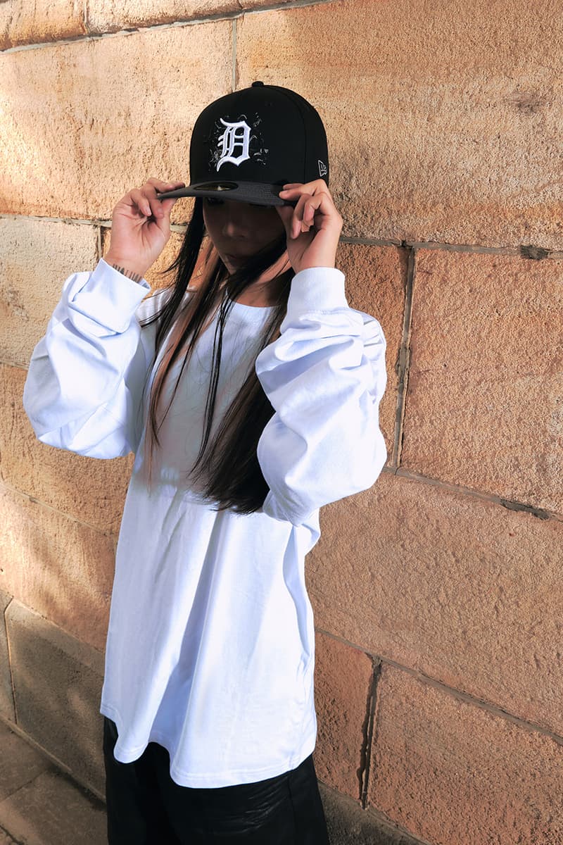 Streetsnaps: emo小姜 姜雨涵 ft. New Era