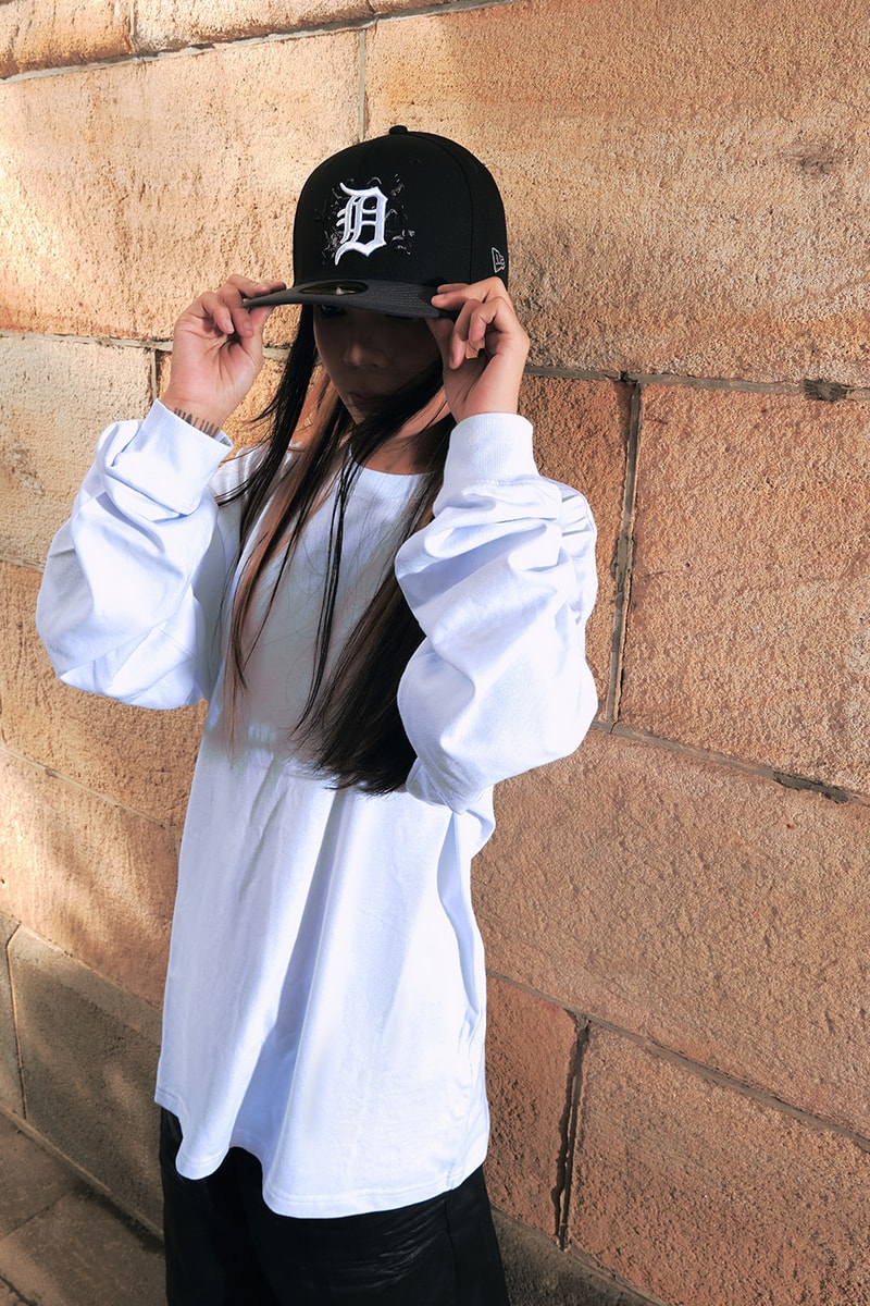 Streetsnaps: emo小姜 姜雨涵 ft. New Era