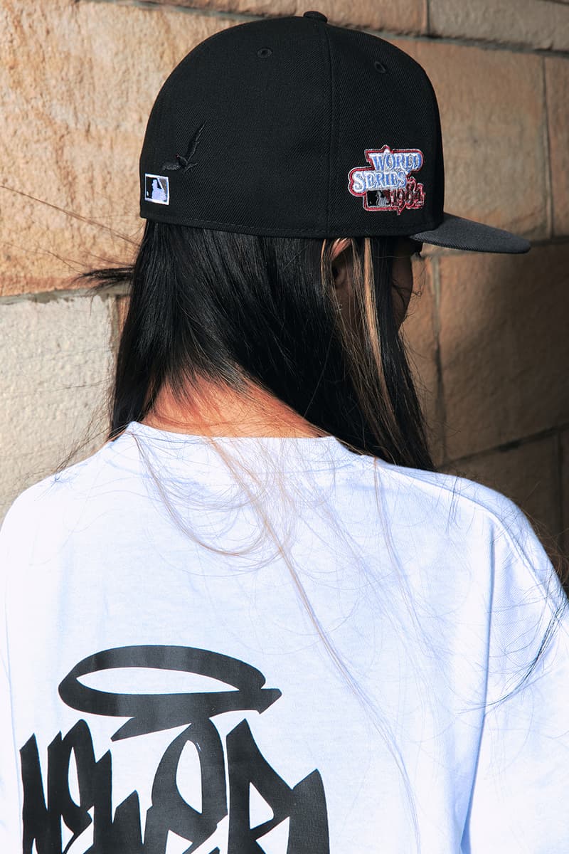 Streetsnaps: emo小姜 姜雨涵 ft. New Era