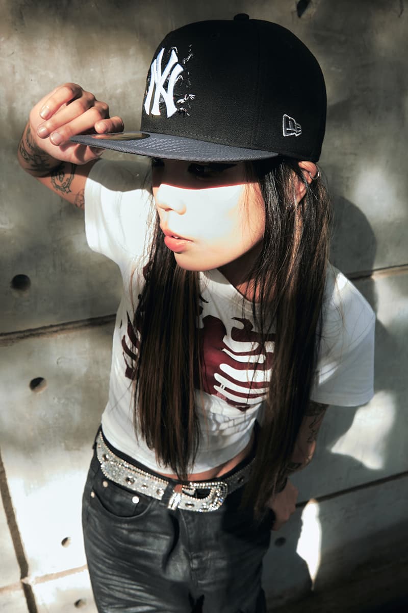 Streetsnaps: emo小姜 姜雨涵 ft. New Era