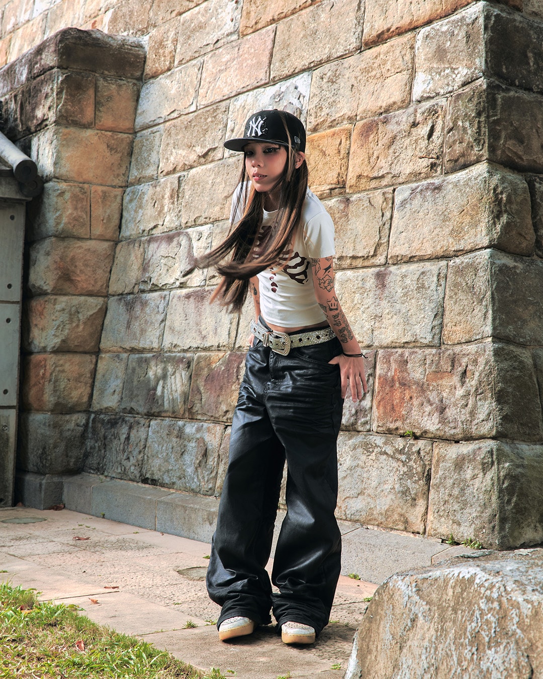 Streetsnaps: emo小姜 姜雨涵 ft. New Era