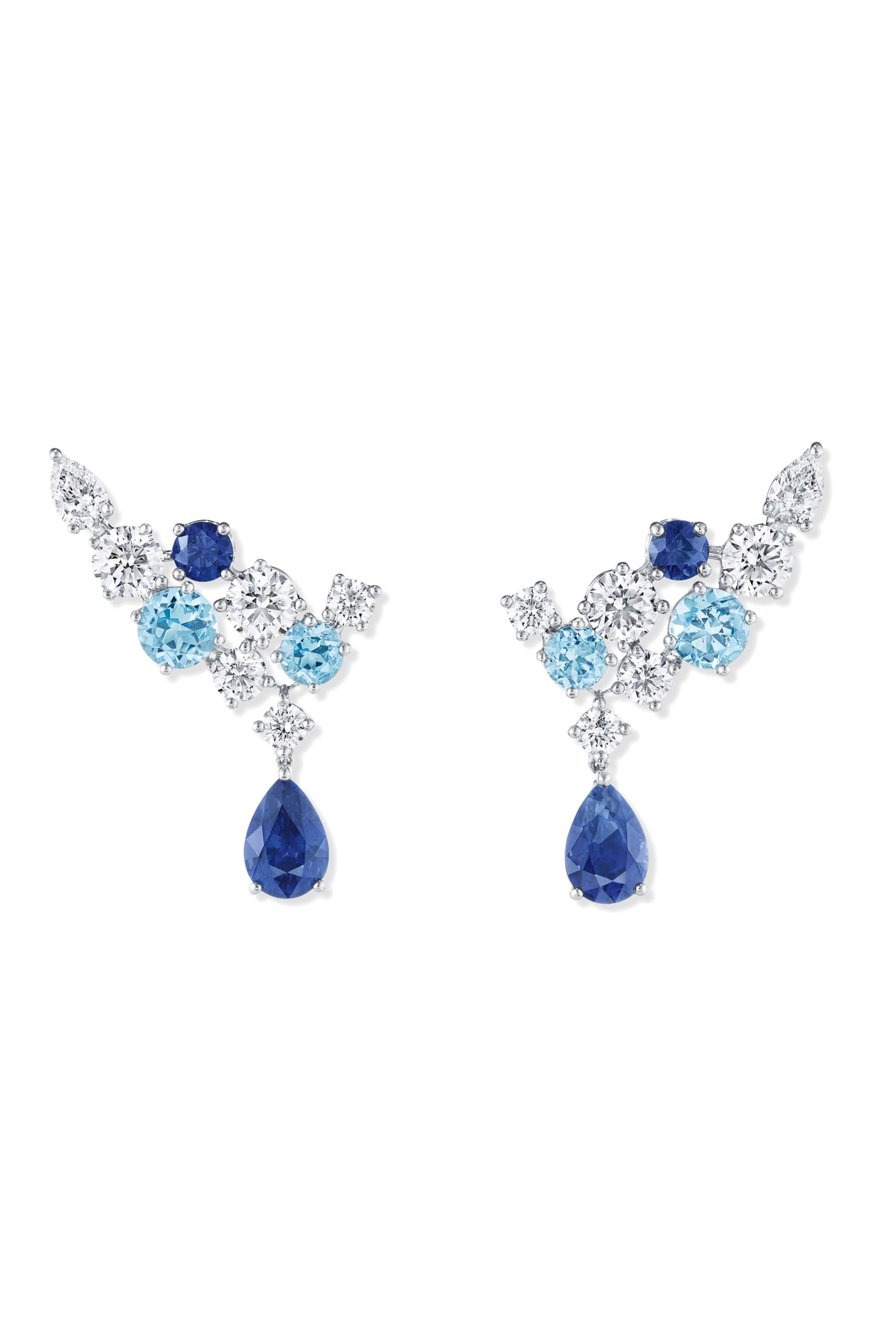 解構 HARRY WINSTON 跨越世紀的極致光影與 WINSTON CLUSTER 鑲嵌美學