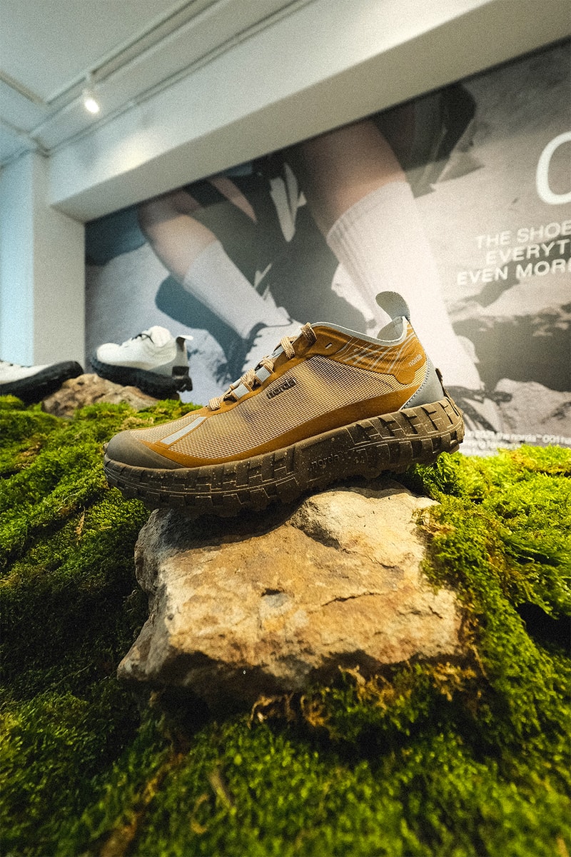 Norda 創辦人 Nick Martire 首度訪台，親揭旗艦 001A 中底迎來 Arnitel ® TPEE 革命性升級