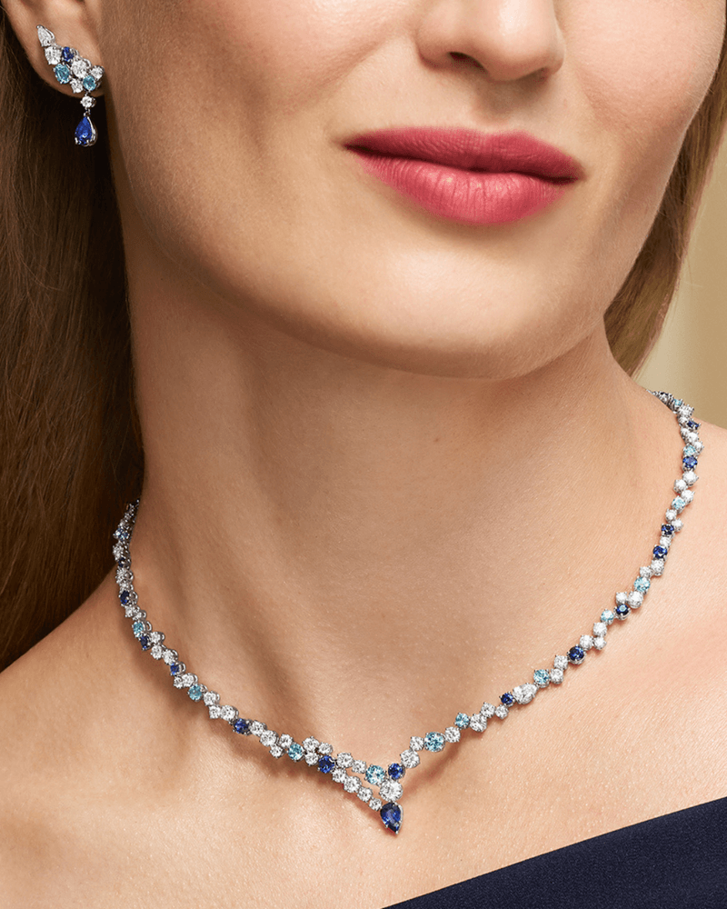 解構 HARRY WINSTON 跨越世紀的極致光影與 WINSTON CLUSTER 鑲嵌美學