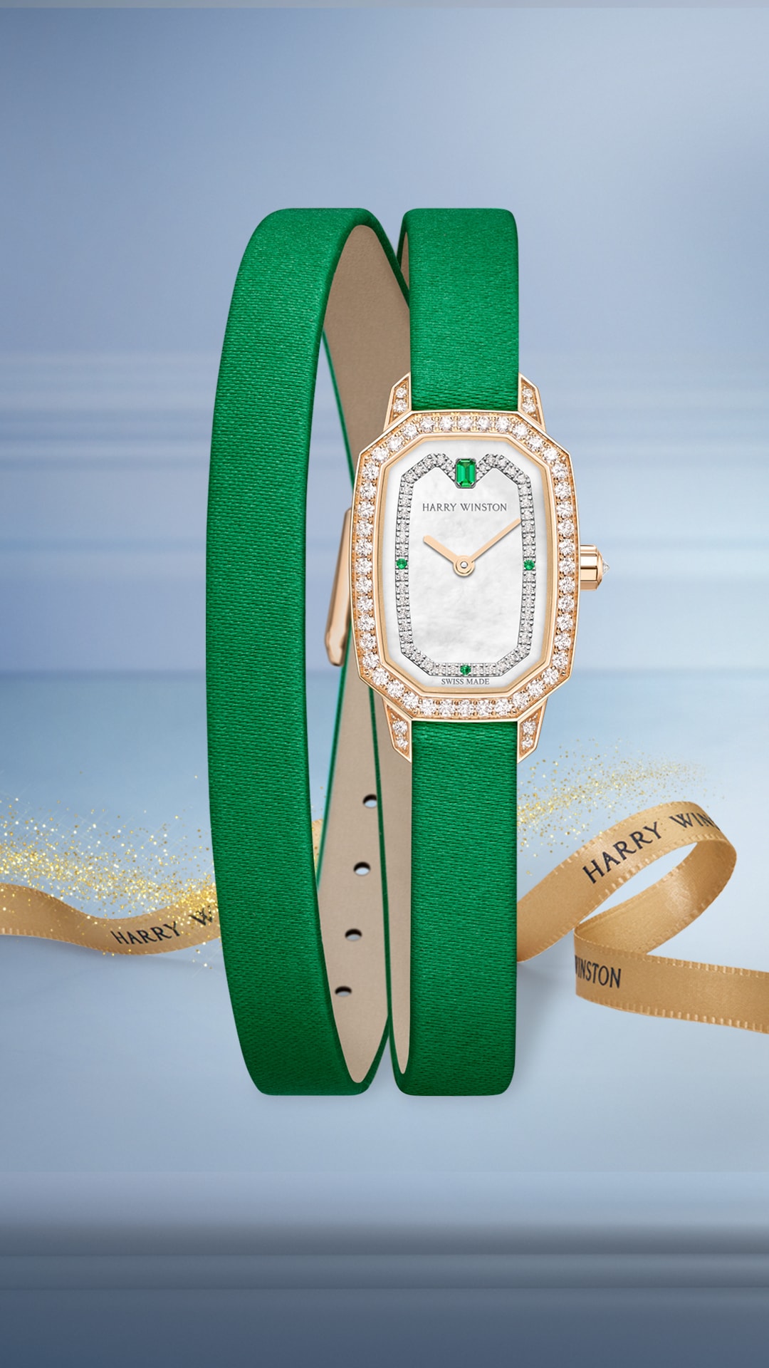 解構 HARRY WINSTON 跨越世紀的極致光影與 WINSTON CLUSTER 鑲嵌美學