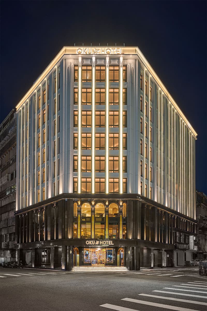 舊城新生：百貨大樓化身精品旅店，OKU HOTEL 正式登陸台中開幕