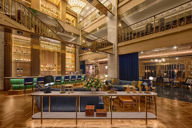 舊城新生：百貨大樓化身精品旅店，OKU HOTEL 正式登陸台中開幕