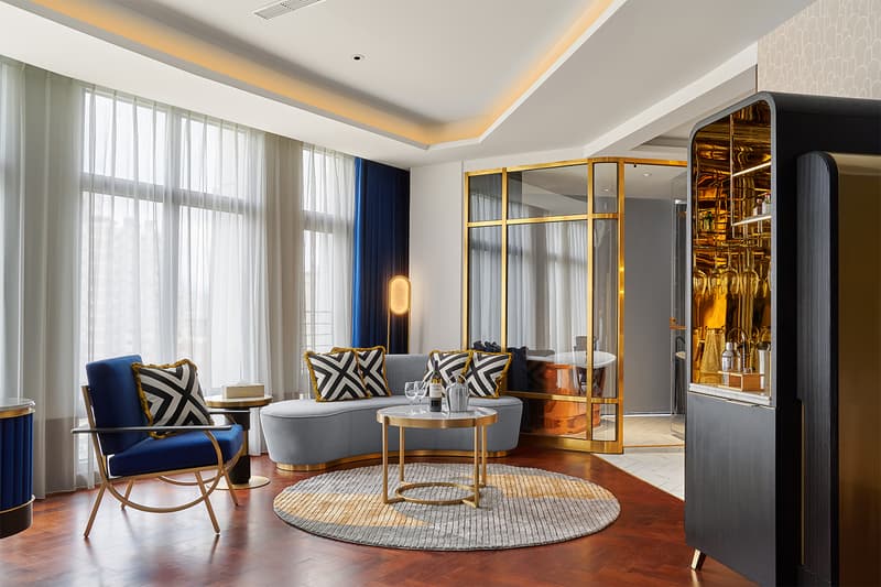 舊城新生：百貨大樓化身精品旅店，OKU HOTEL 正式登陸台中開幕