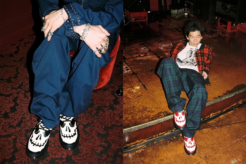 Supreme x Dr. Martens® 2025 最新秋冬聯名系列正式登場