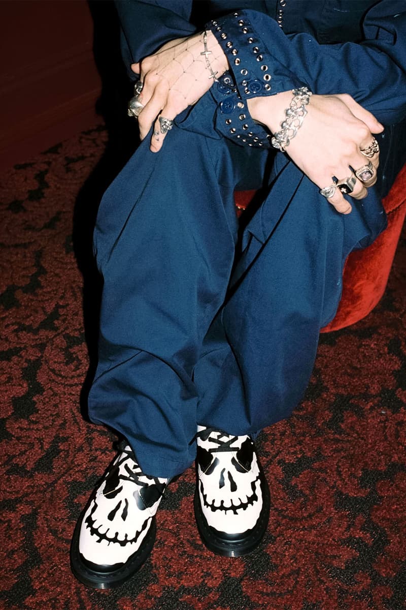 Supreme x Dr. Martens® 2025 最新秋冬聯名系列正式登場