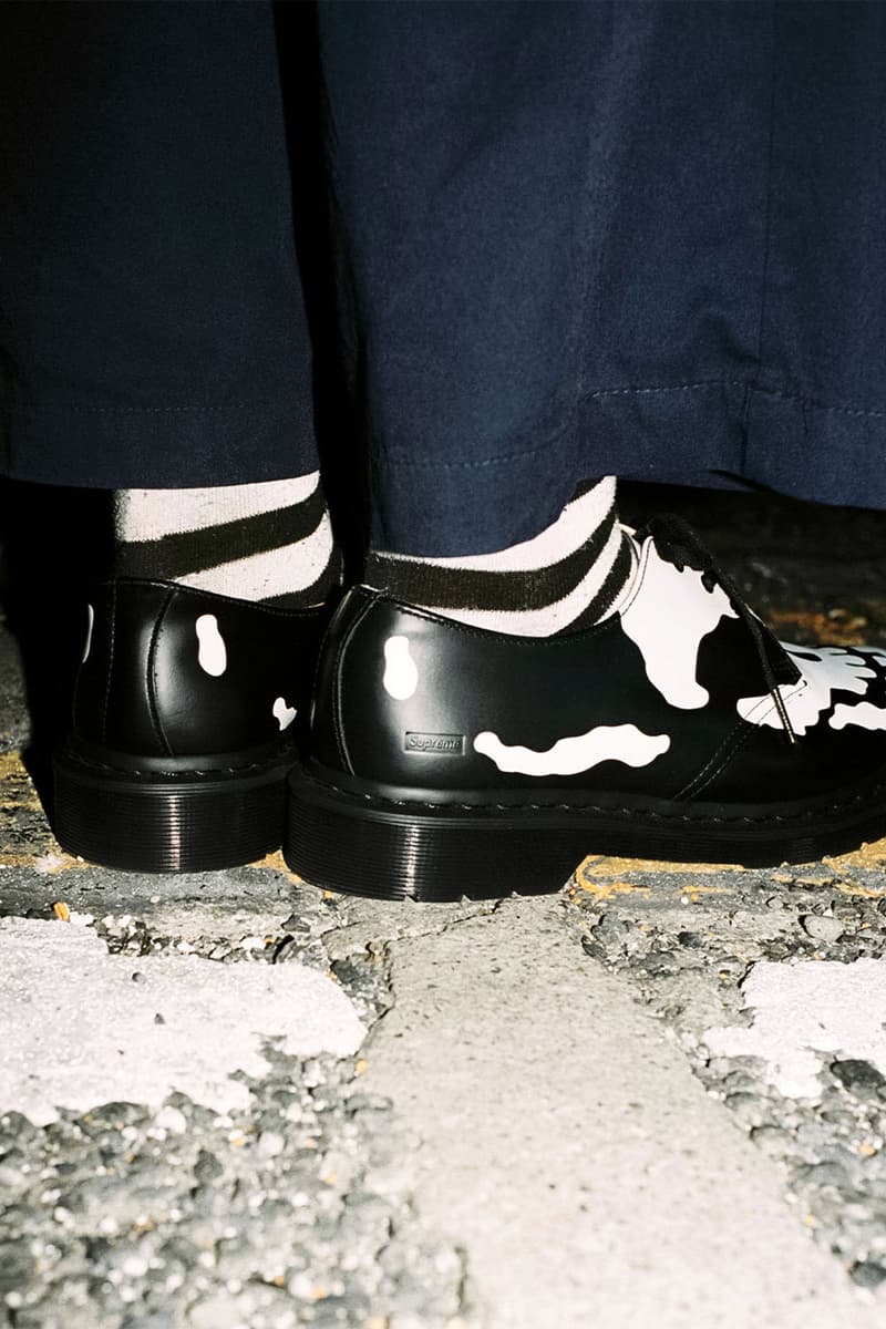 Supreme x Dr. Martens® 2025 最新秋冬聯名系列正式登場