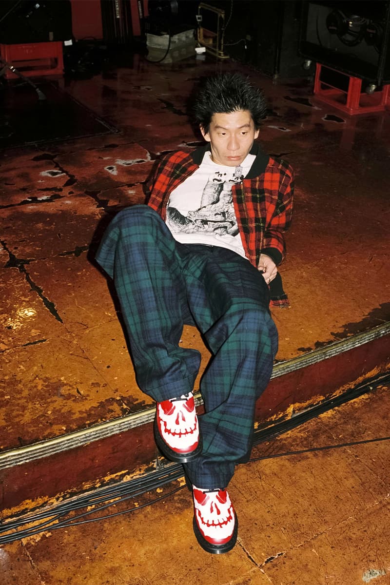 Supreme x Dr. Martens® 2025 最新秋冬聯名系列正式登場