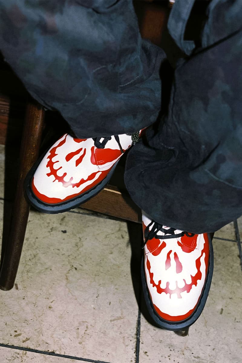 Supreme x Dr. Martens® 2025 最新秋冬聯名系列正式登場