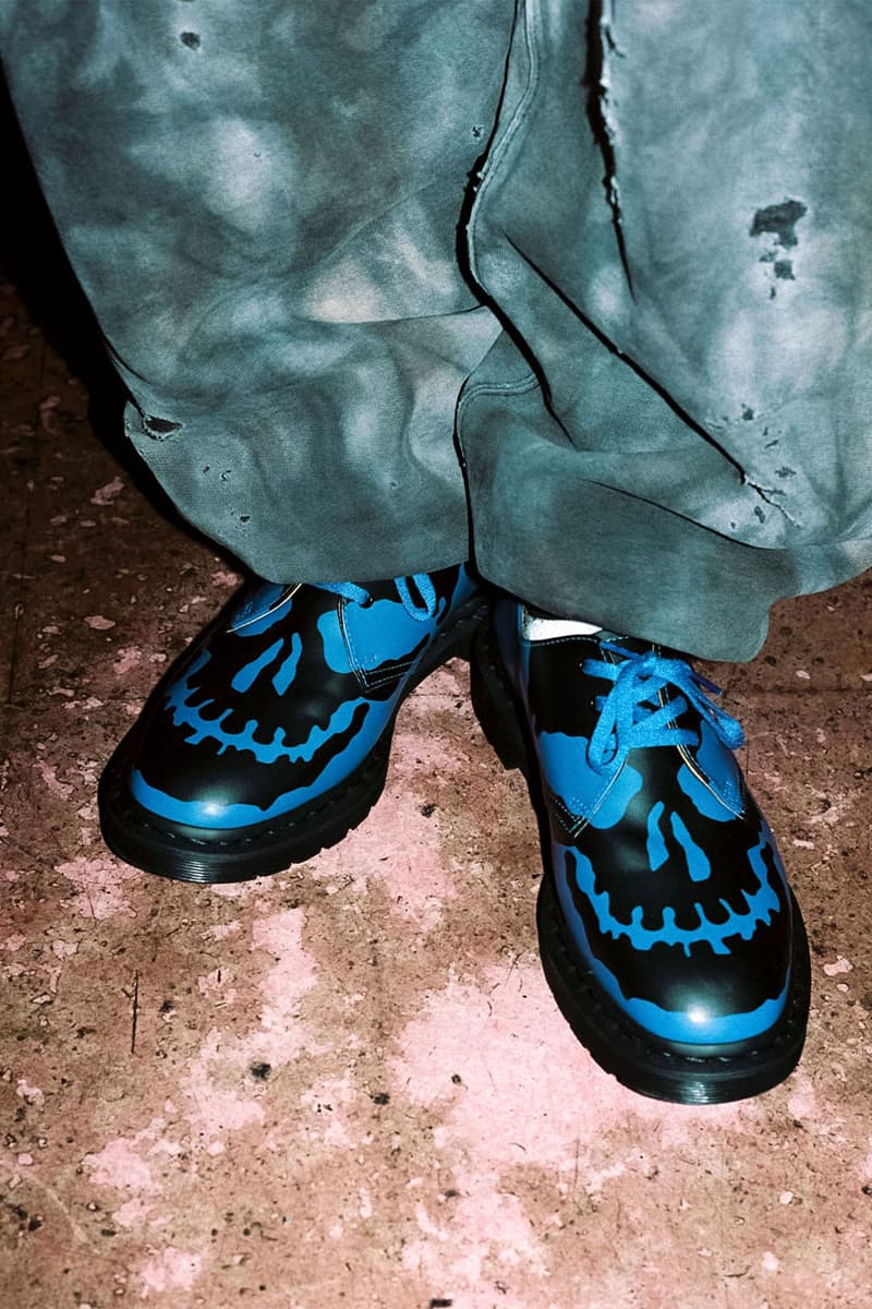 Supreme x Dr. Martens® 2025 最新秋冬聯名系列正式登場