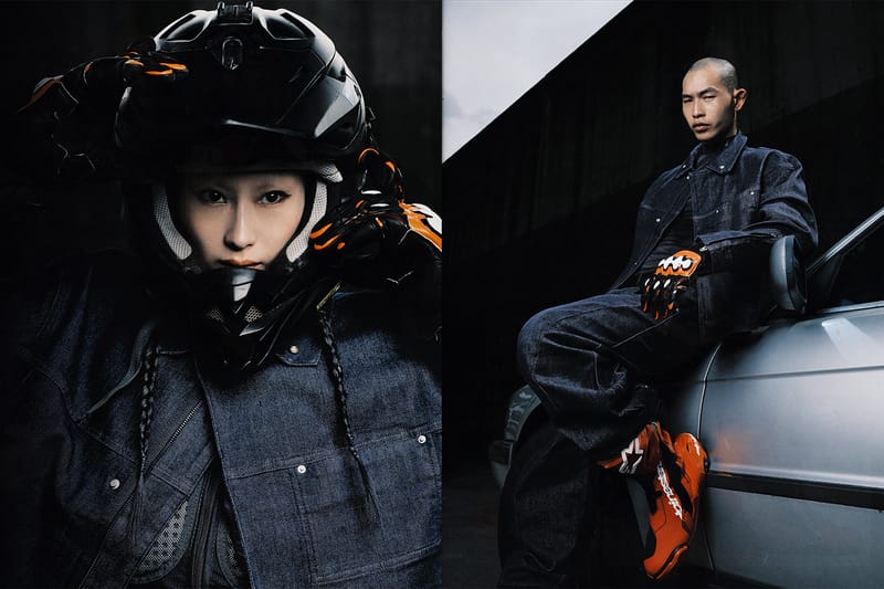 PROTOTYP 首套單寧套裝系列「ACCELERATION DENIM」正式登場