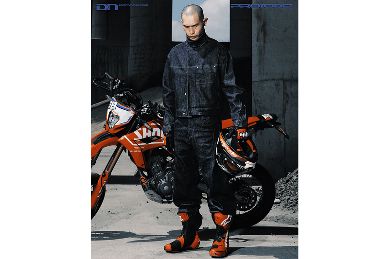 PROTOTYP 首套單寧套裝系列「ACCELERATION DENIM」正式登場