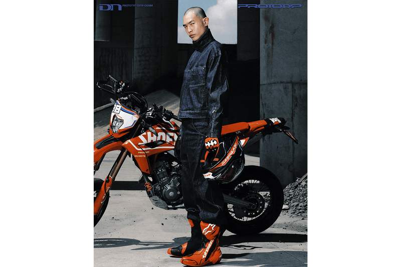 PROTOTYP 首套單寧套裝系列「ACCELERATION DENIM」正式登場