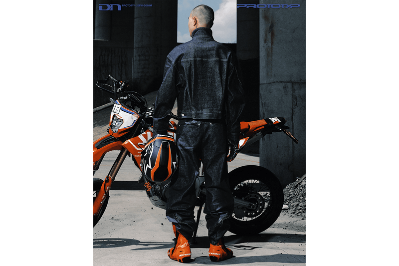 PROTOTYP 首套單寧套裝系列「ACCELERATION DENIM」正式登場