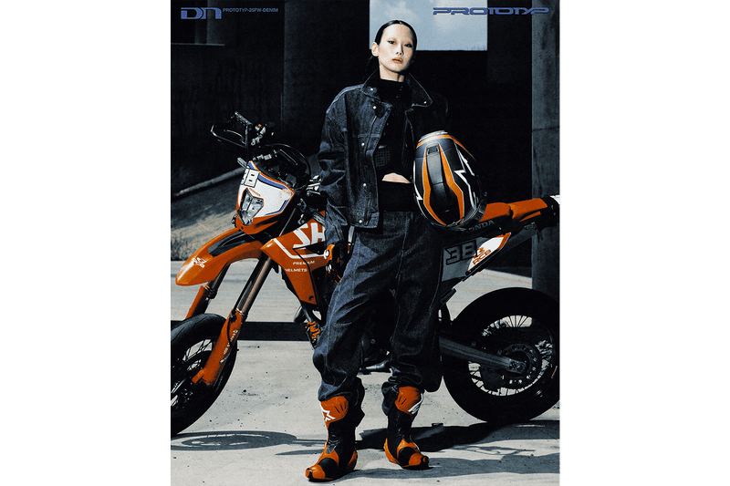 PROTOTYP 首套單寧套裝系列「ACCELERATION DENIM」正式登場