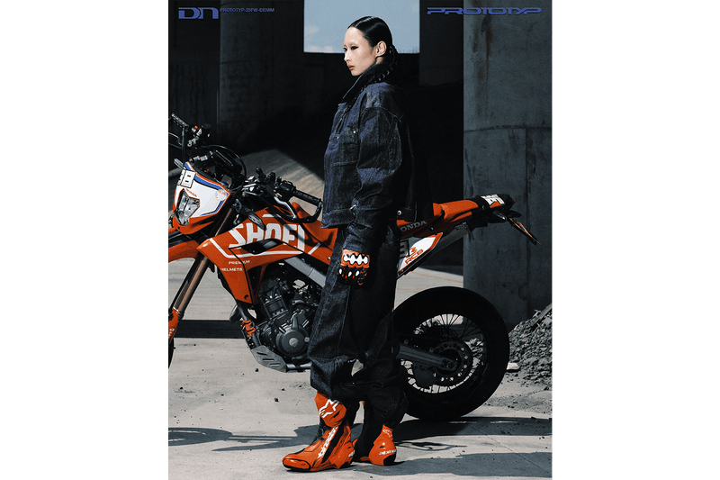 PROTOTYP 首套單寧套裝系列「ACCELERATION DENIM」正式登場