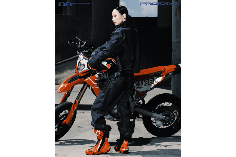 PROTOTYP 首套單寧套裝系列「ACCELERATION DENIM」正式登場