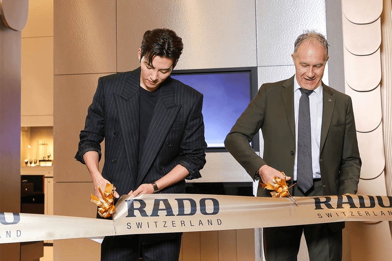 直擊 Rado 瑞士雷達表 x 池昌旭攜手共創 True Square 特別版腕錶曼谷發佈