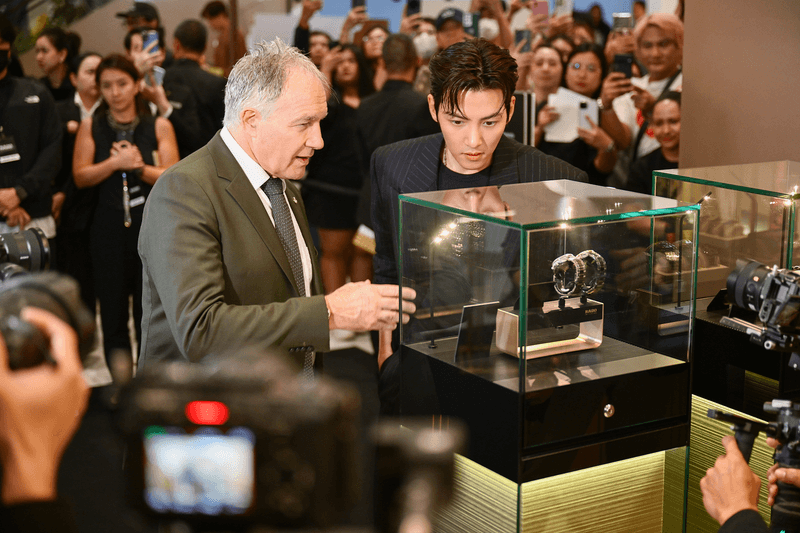 直擊 Rado 瑞士雷達表 x 池昌旭攜手共創 True Square 特別版腕錶曼谷發佈