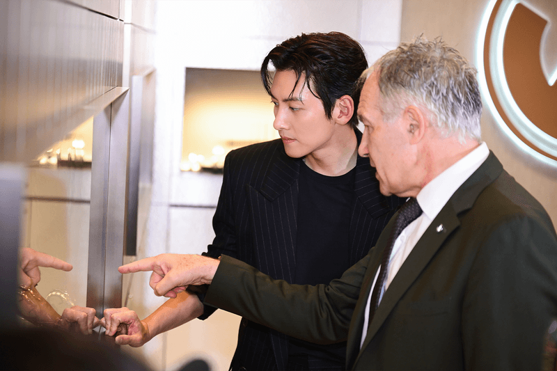 直擊 Rado 瑞士雷達表 x 池昌旭攜手共創 True Square 特別版腕錶曼谷發佈