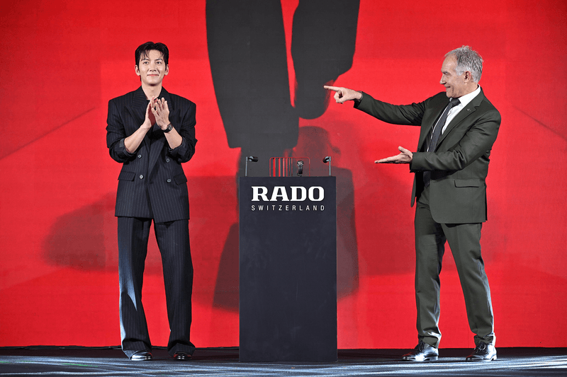 直擊 Rado 瑞士雷達表 x 池昌旭攜手共創 True Square 特別版腕錶曼谷發佈