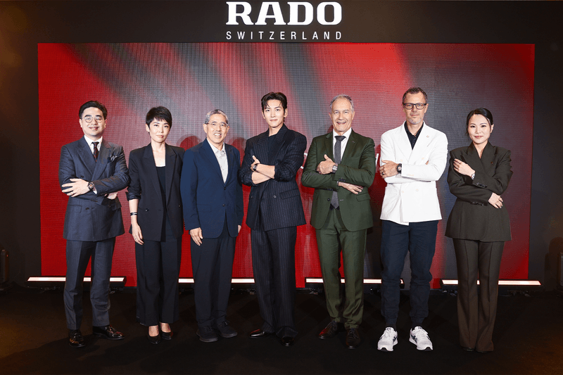 直擊 Rado 瑞士雷達表 x 池昌旭攜手共創 True Square 特別版腕錶曼谷發佈