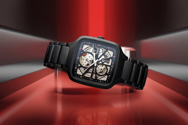 直擊 Rado 瑞士雷達表 x 池昌旭攜手共創 True Square 特別版腕錶曼谷發佈