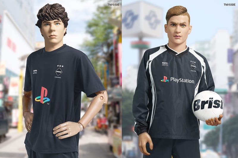 直擊 F.C.Real Bristol x PlayStation 30th 週年台北限定系列 Pop-Up