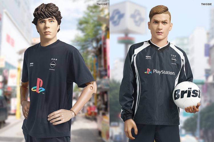 直擊 F.C.Real Bristol x PlayStation 30th 週年台北限定系列 Pop-Up