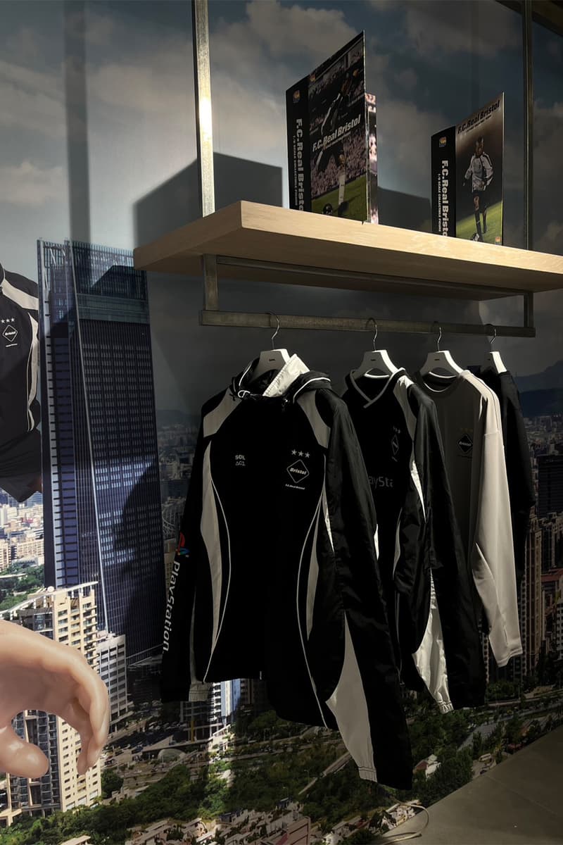 直擊 F.C.Real Bristol x PlayStation 30th 週年台北限定系列 Pop-Up