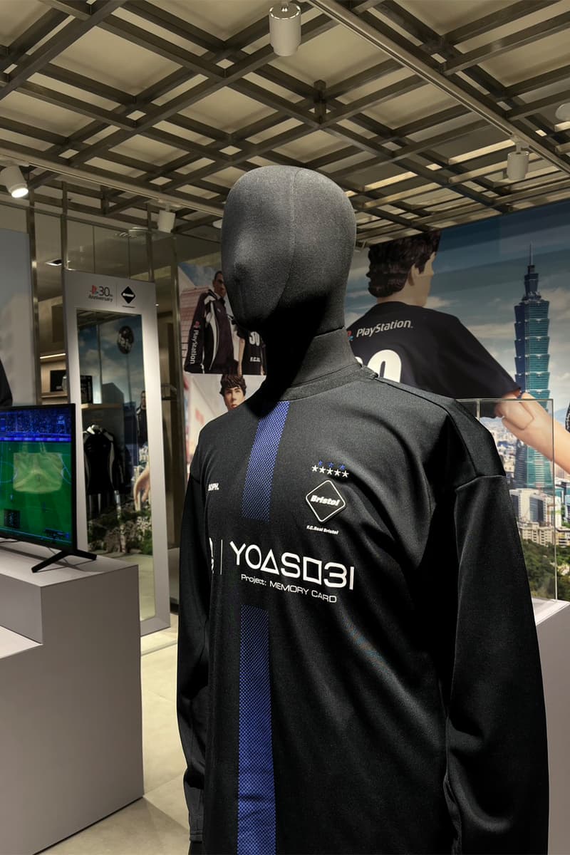 直擊 F.C.Real Bristol x PlayStation 30th 週年台北限定系列 Pop-Up