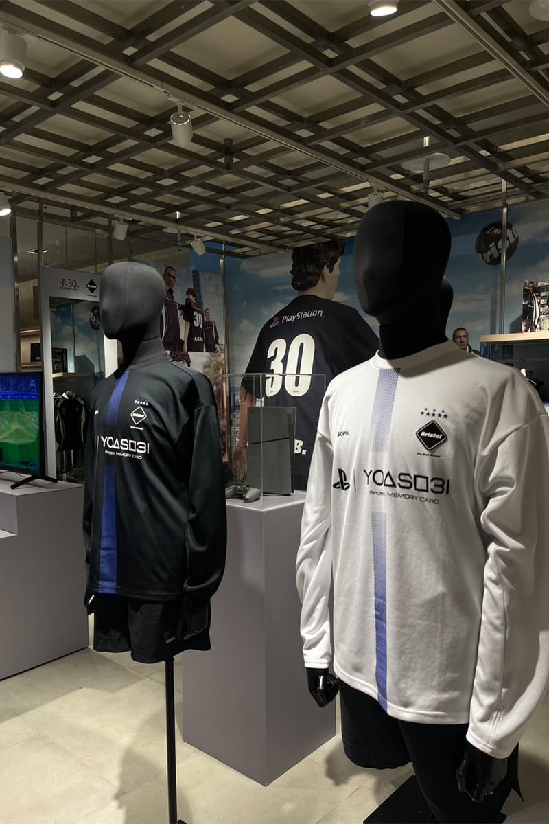 直擊 F.C.Real Bristol x PlayStation 30th 週年台北限定系列 Pop-Up