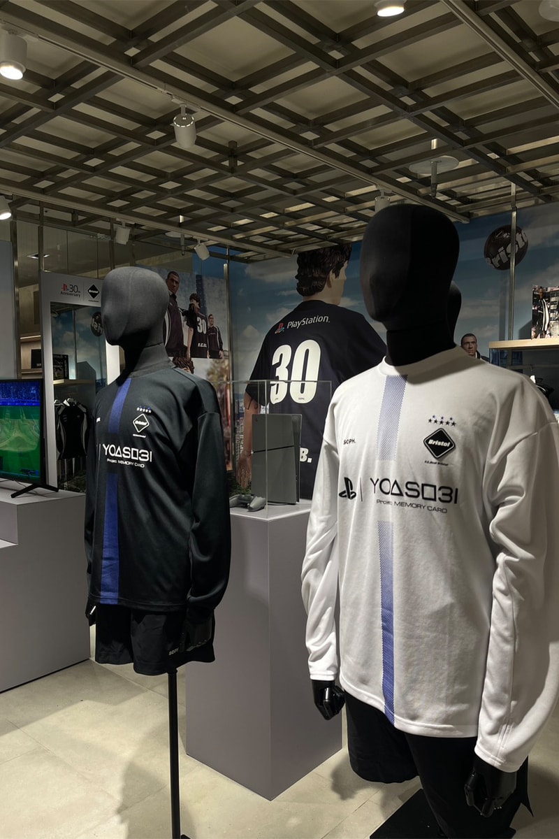 直擊 F.C.Real Bristol x PlayStation 30th 週年台北限定系列 Pop-Up