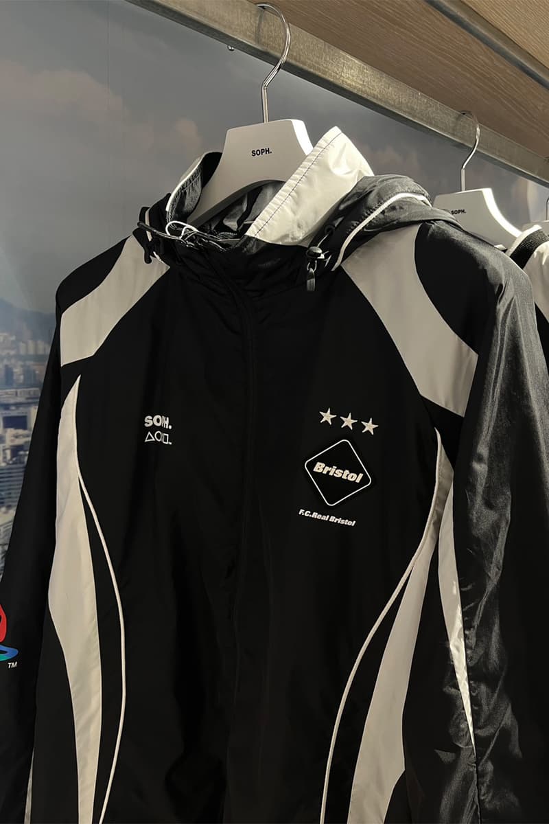 直擊 F.C.Real Bristol x PlayStation 30th 週年台北限定系列 Pop-Up
