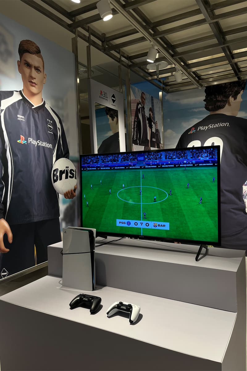 直擊 F.C.Real Bristol x PlayStation 30th 週年台北限定系列 Pop-Up