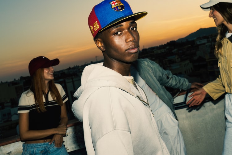 FC Barcelona x New Era 正式結盟,以官方帽飾系列打頭陣