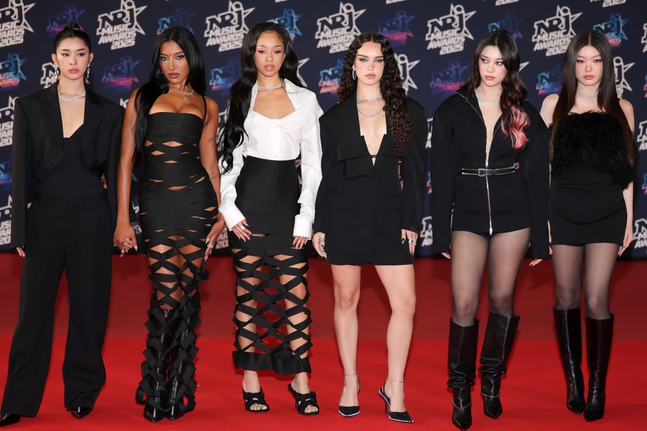 Katseye 亮相 BBC Radio 1