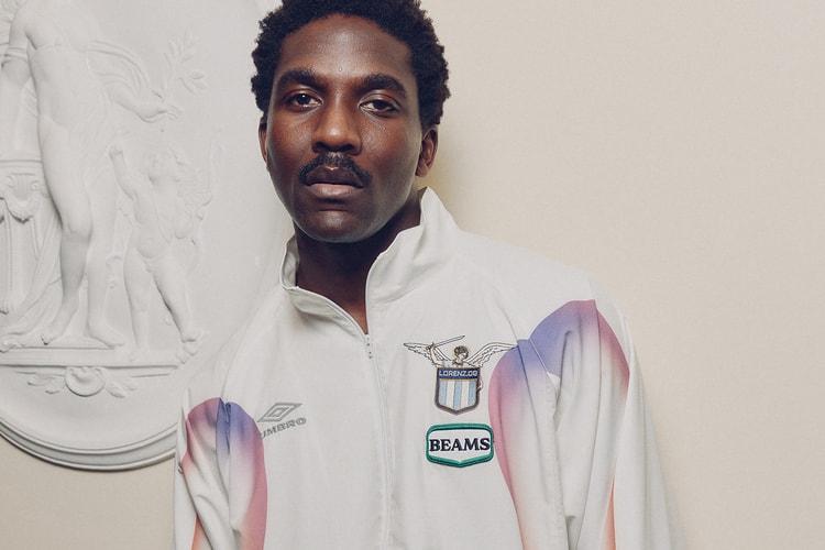 Lorenz.OG x Umbro x BEAMS 聯乘推出「The 12th Man」膠囊系列