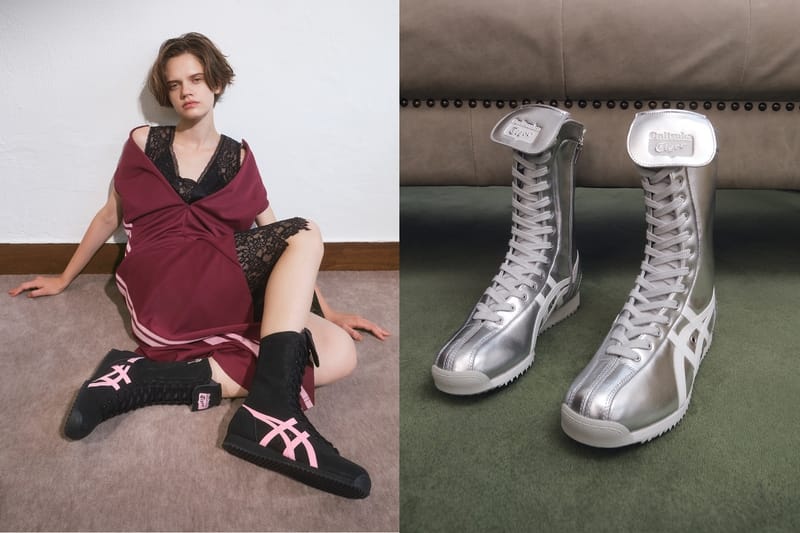 Onitsuka Tiger 將 MEXICO 66 打造成拳擊鞋