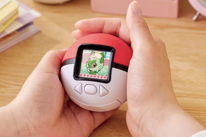 Takara Tomy 全新《寶可夢》精靈球造型電子寵物裝置：Poke-Nade Monster Ball