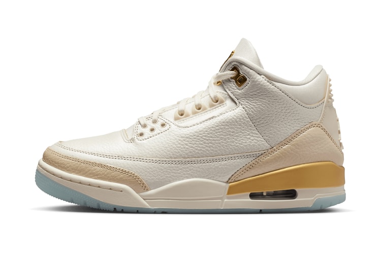 Air Jordan 3 “Champagne & Oysters” 官方近賞|女生限定配色